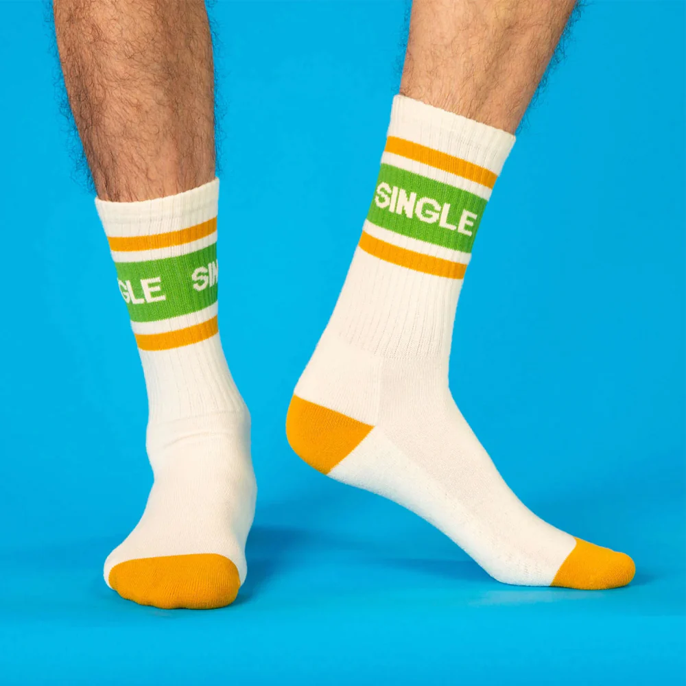 Single Gym Crew Socks - Image 6