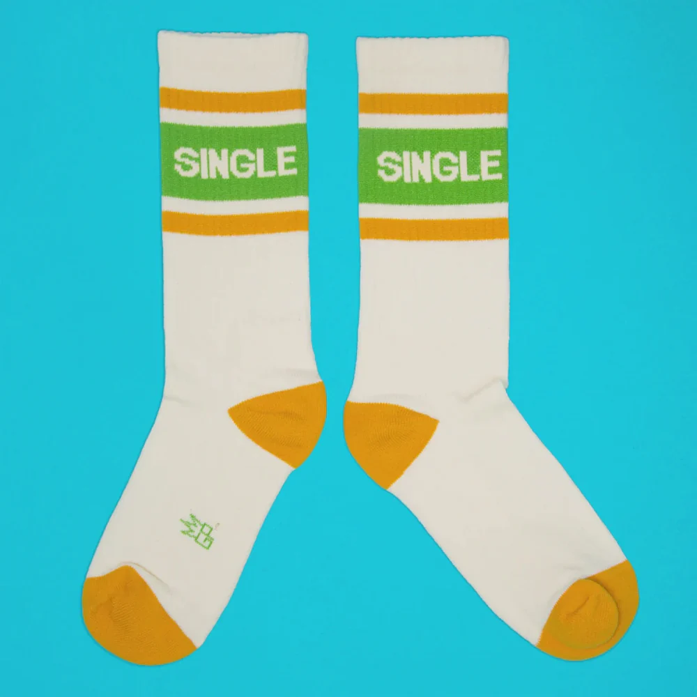 Single Gym Crew Socks - Image 7