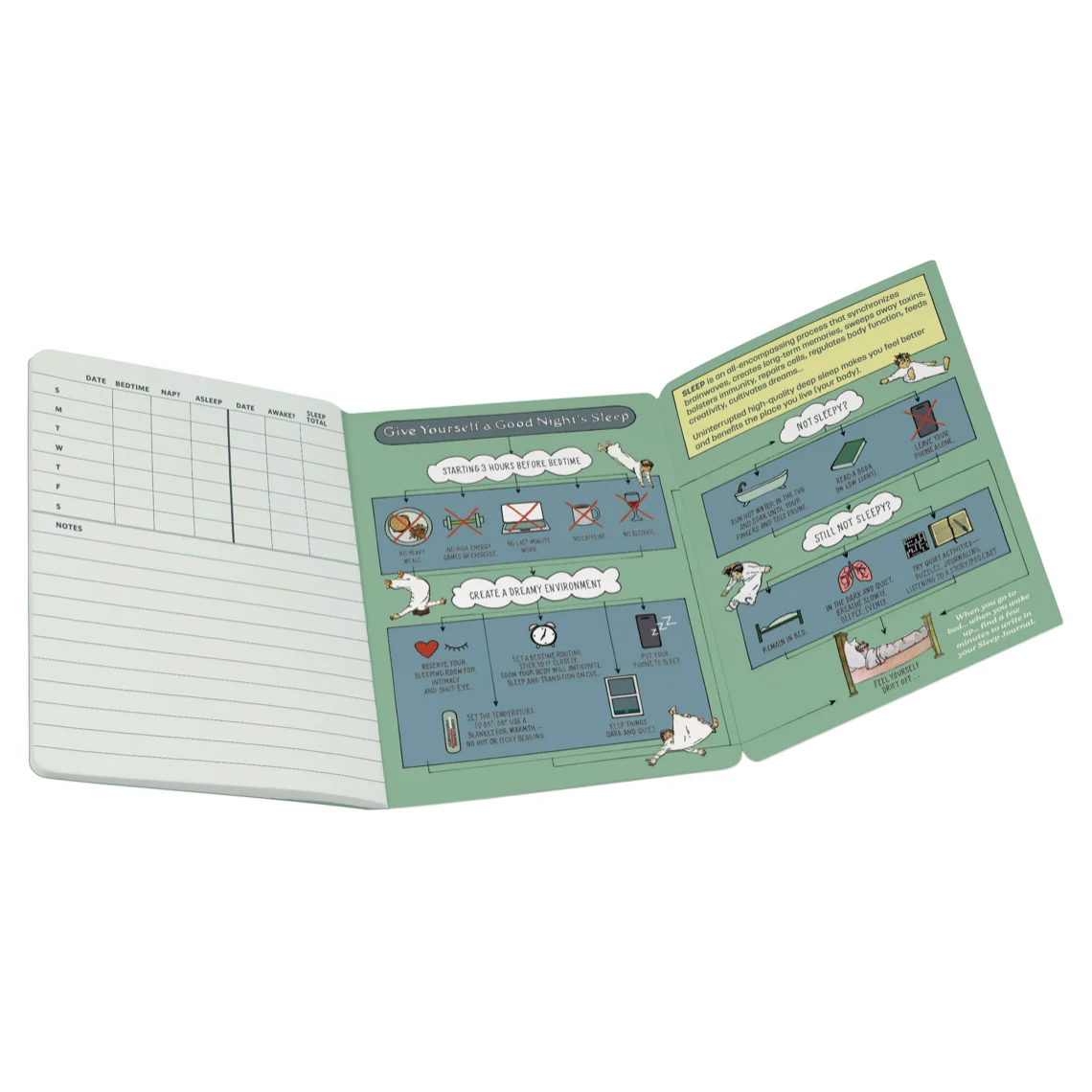 Sleep Journal Notebook - Image 3