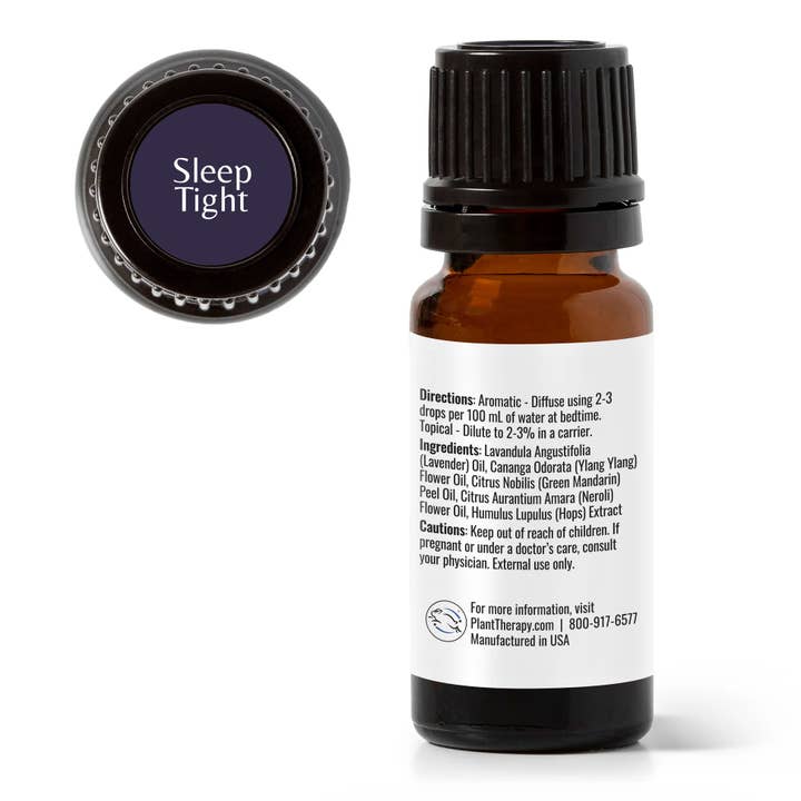 Sleep Tight Essential Oil Blend- 10ml - Image 2