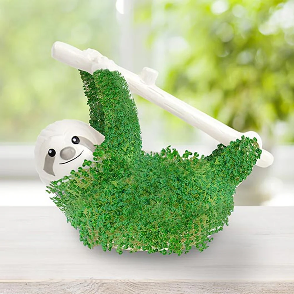 Sloth Chia Planter - Image 2