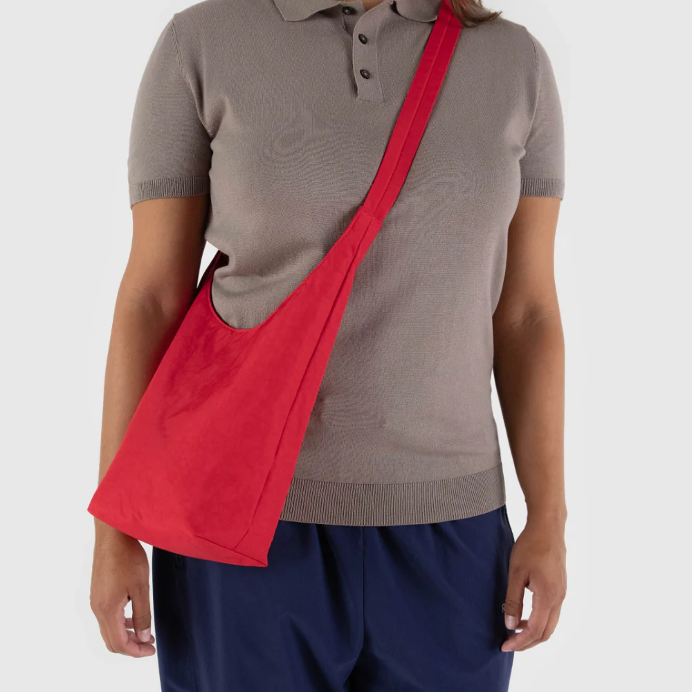 Small Nylon Sling - Candy Apple - Image 3