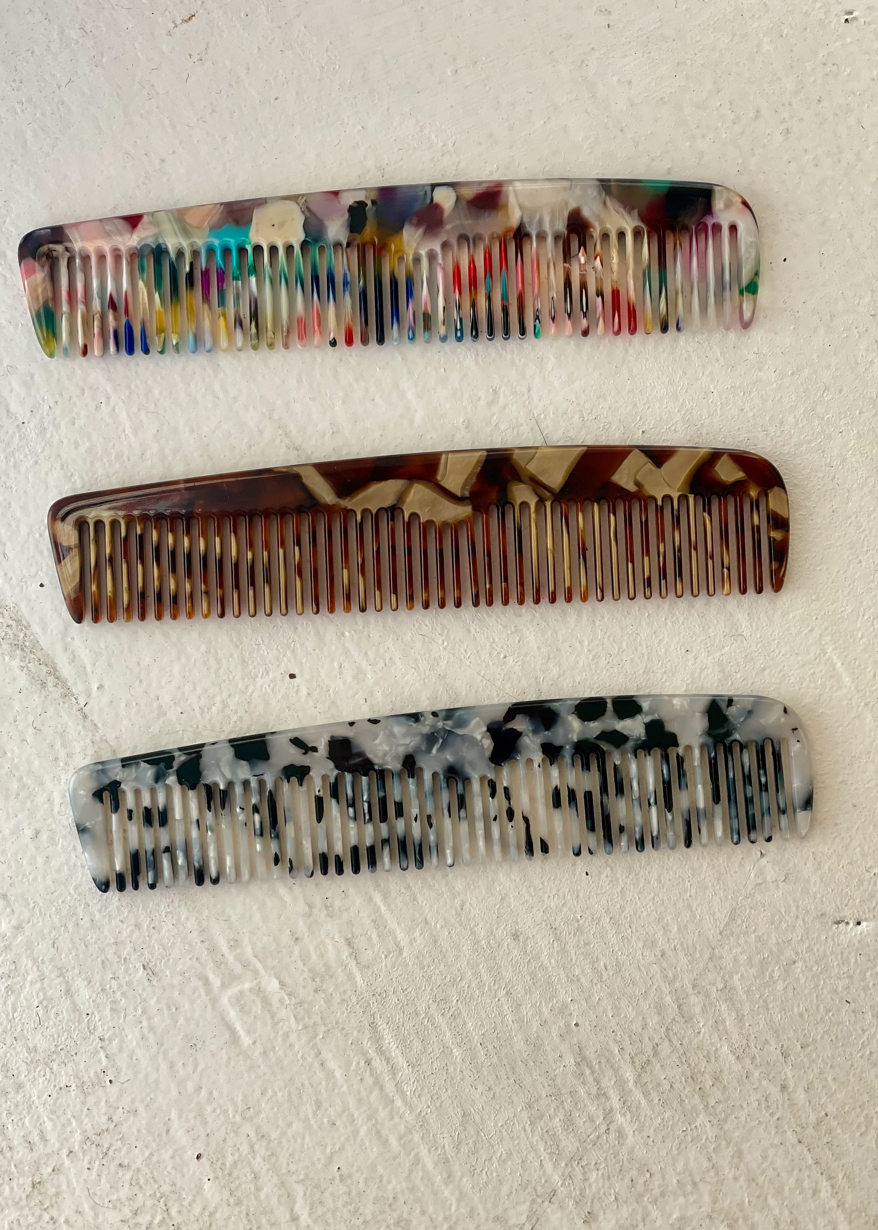 Small Tooth Acetate Comb