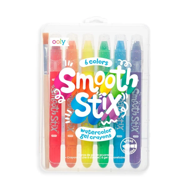 Smooth Stix Watercolor Gel Crayons - Image 2