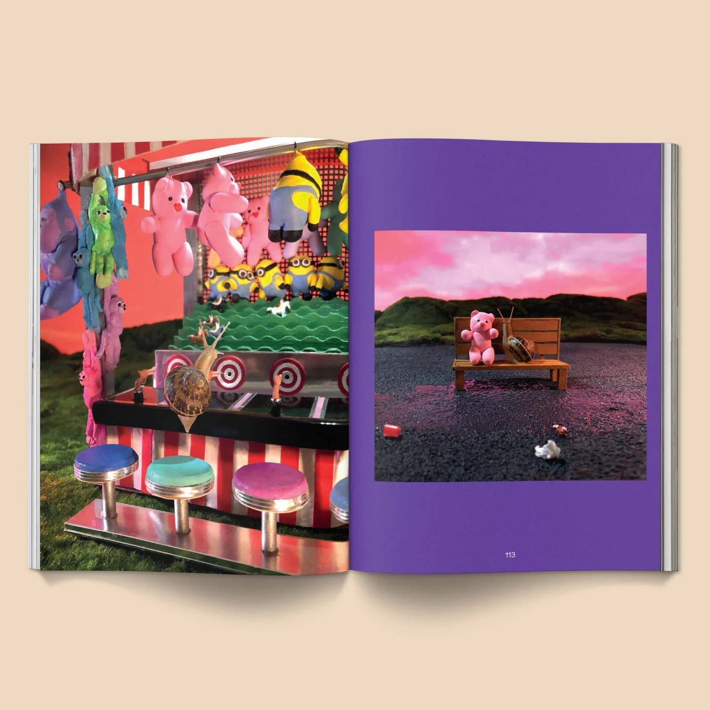 Snail World 2: Welcome to Slimetown Coffee Table Book - Image 3