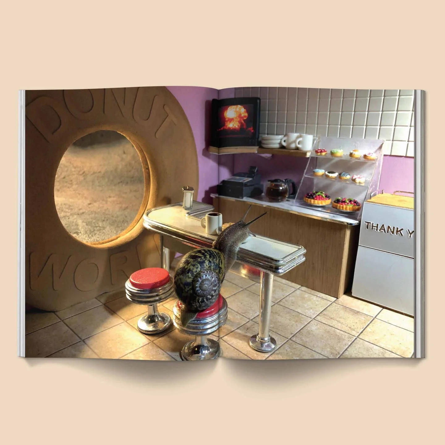 Snail World 2: Welcome to Slimetown Coffee Table Book - Image 5