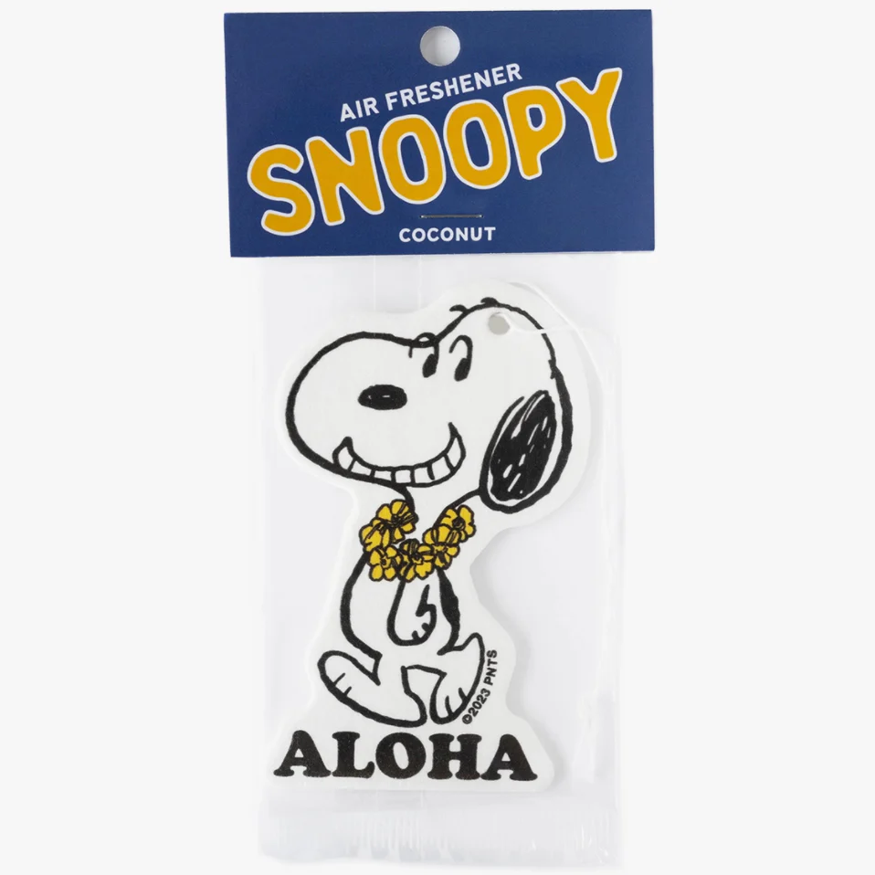 Snoopy Aloha Air Freshener