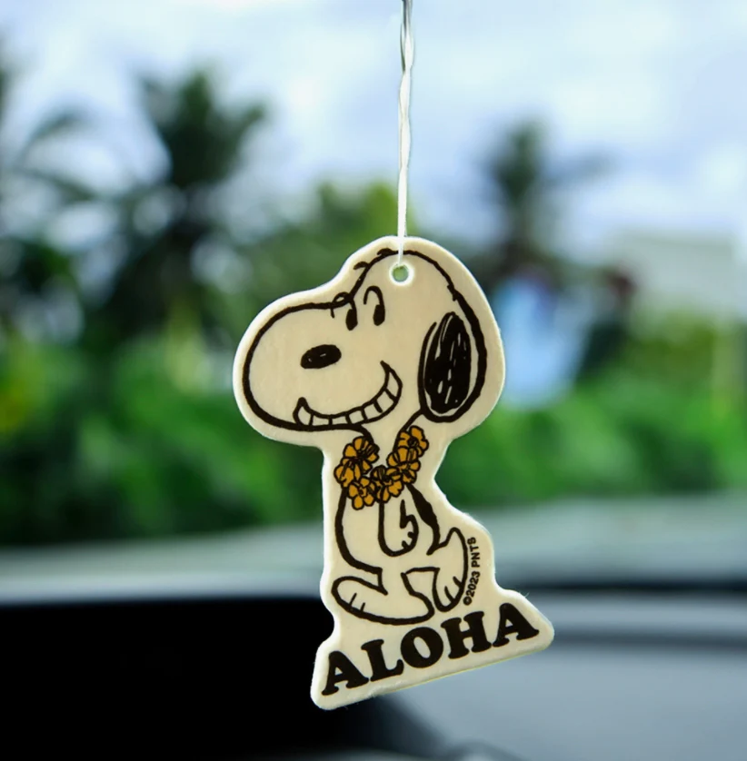 Snoopy Aloha Air Freshener - Image 2