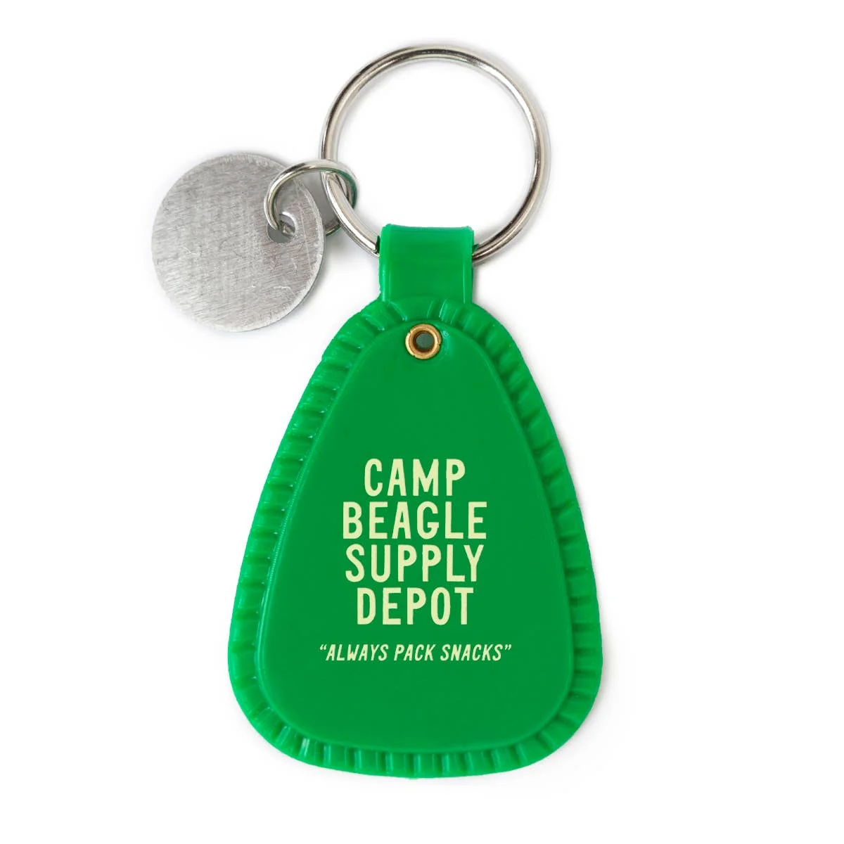 Snoopy Beagle Scout Saddle Keychain - Image 2