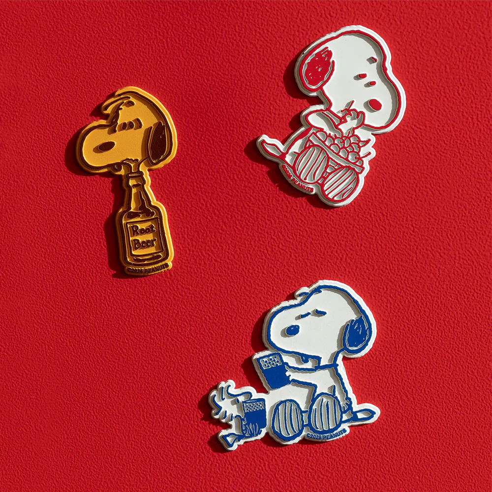 Snoopy Cherry Basket Magnet - Image 2
