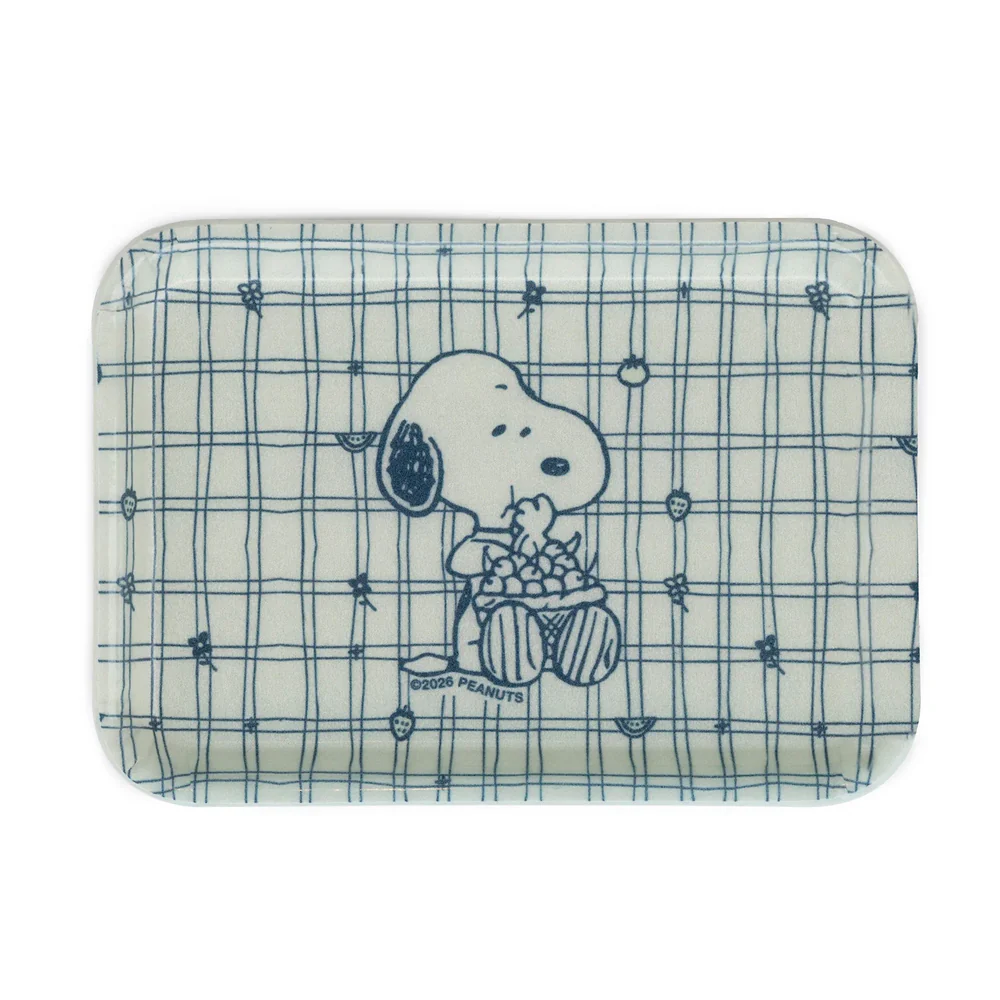 Snoopy Cherry Basket Tray