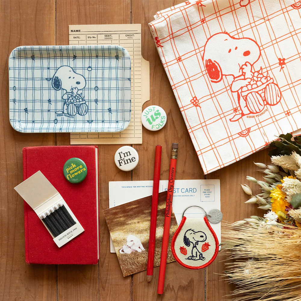 Snoopy Cherry Basket Tray - Image 3