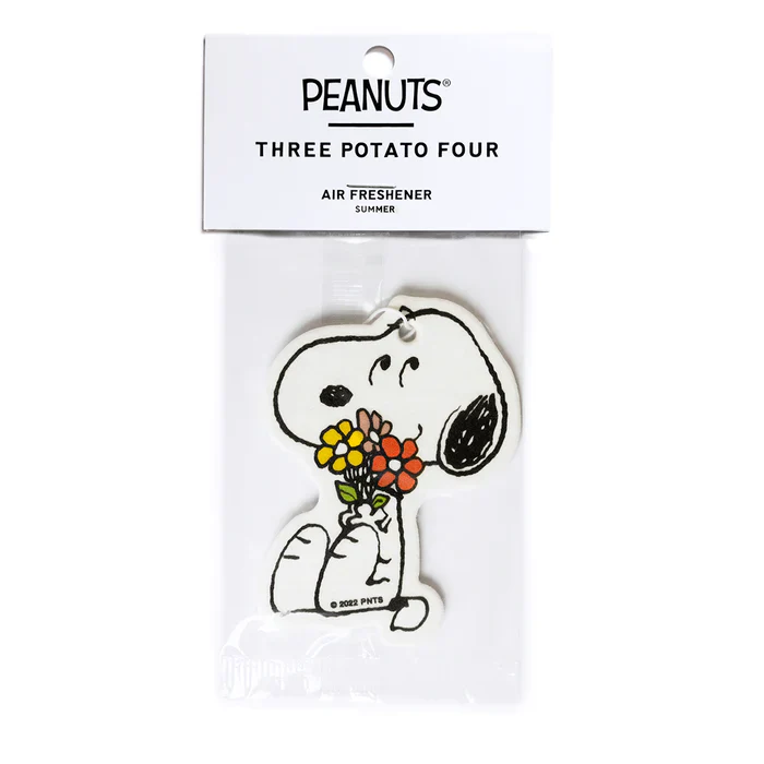 Snoopy Flower Bouquet Air Freshner