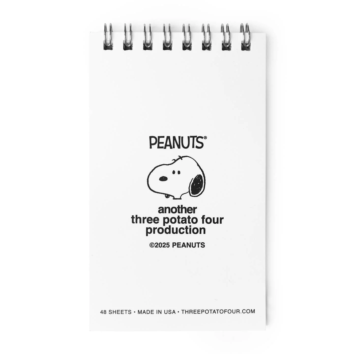 Snoopy Flower Bouquet Mini Memo Pad - Image 2