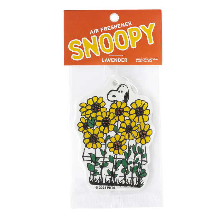 Snoopy Garden Air Air Freshener