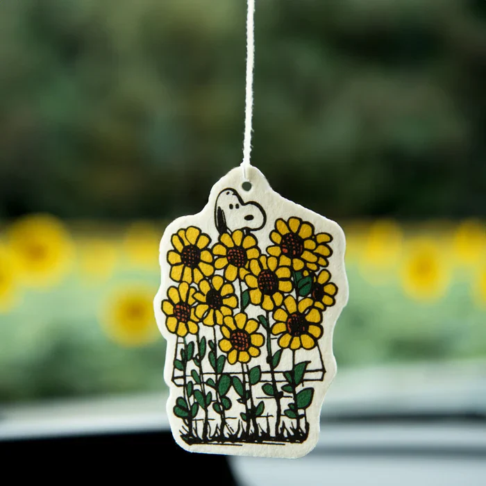 Snoopy Garden Air Air Freshener - Image 2
