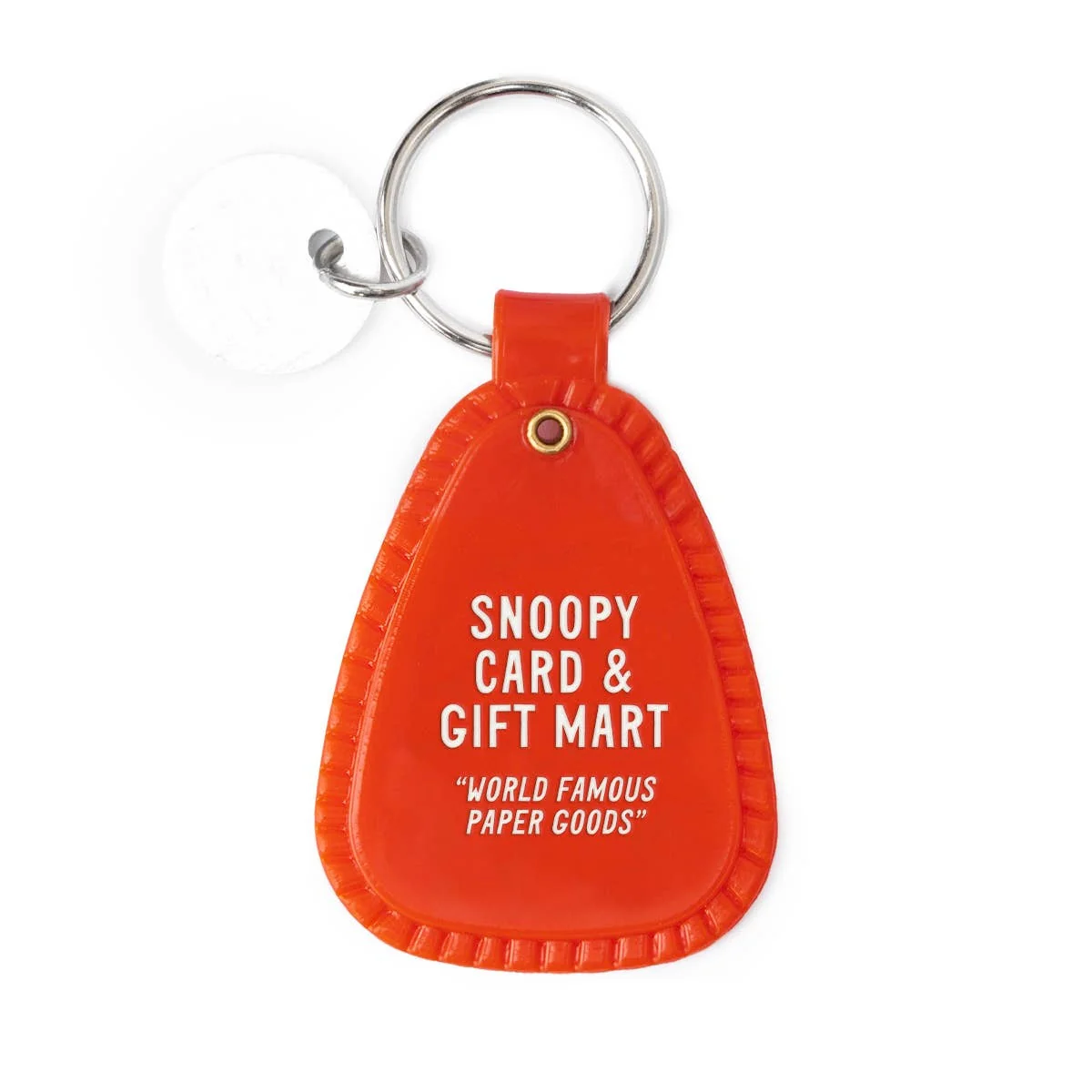 Snoopy Heart Saddle Keychain - Image 2
