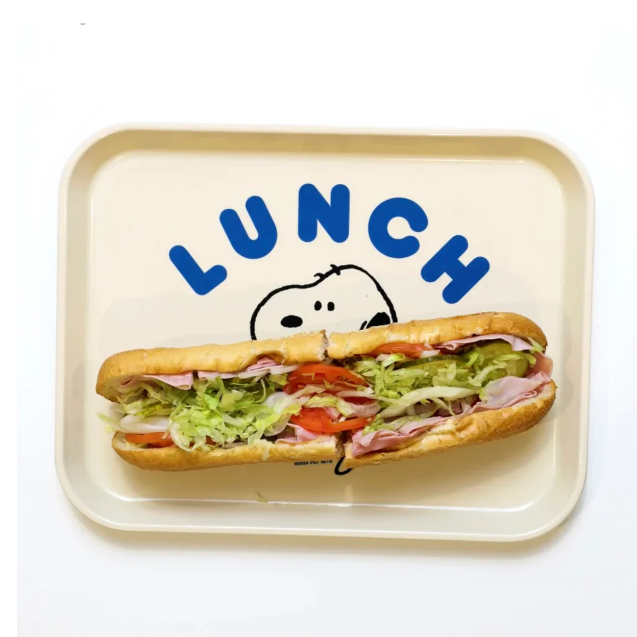 Snoopy Lunch Tray - Image 2