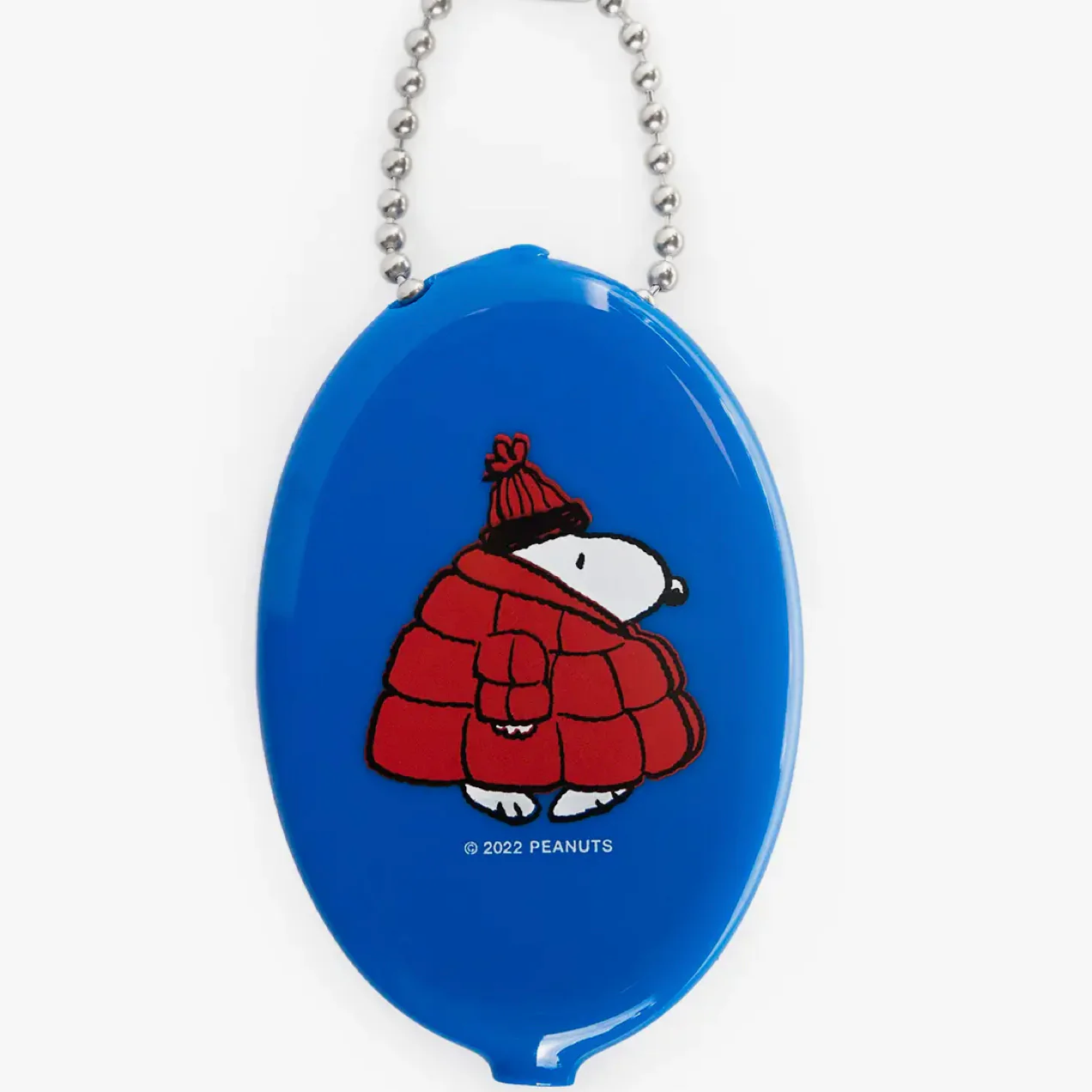 Snoopy Puffy Coat Coin Pouch