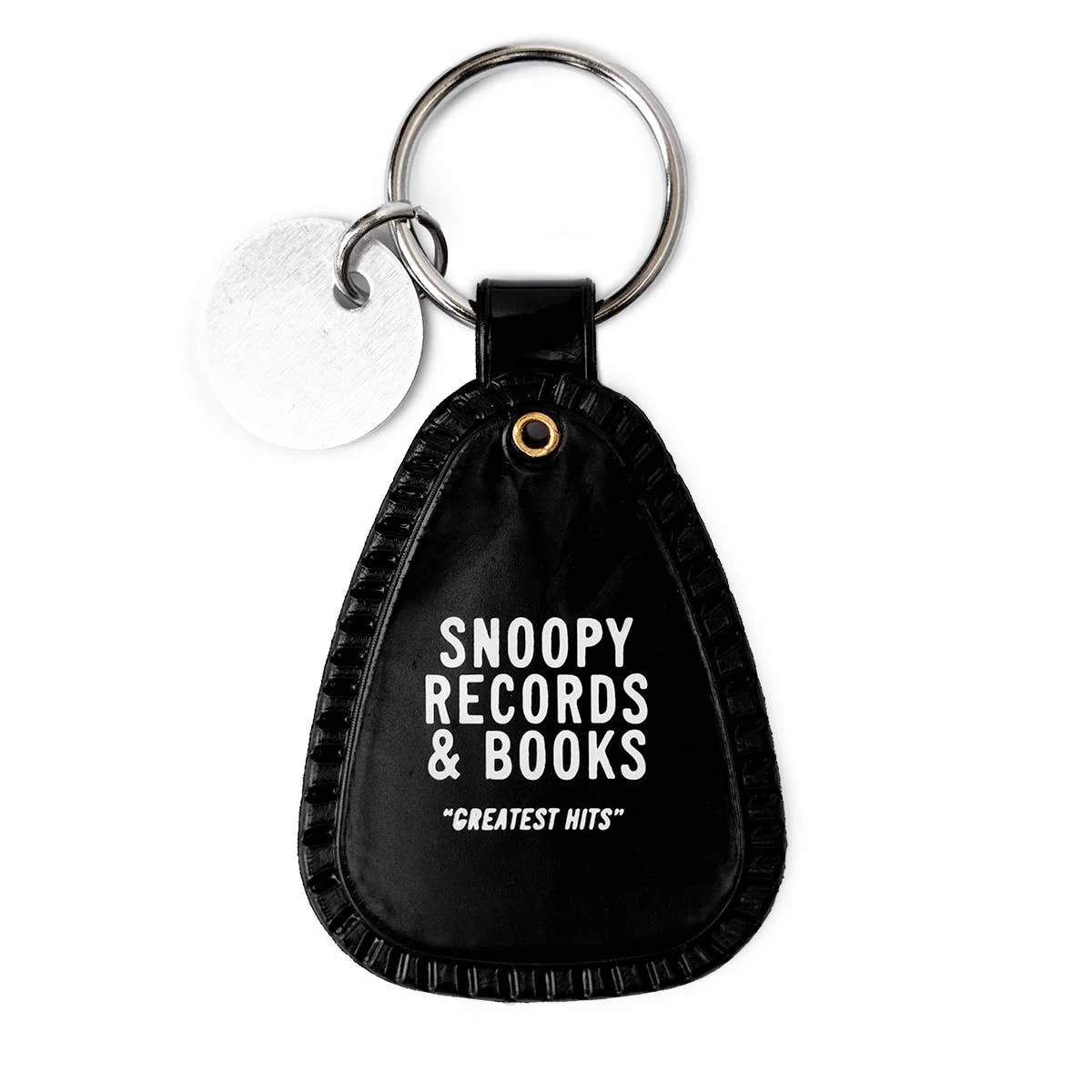 Snoopy Record Saddle Keychain - Image 2