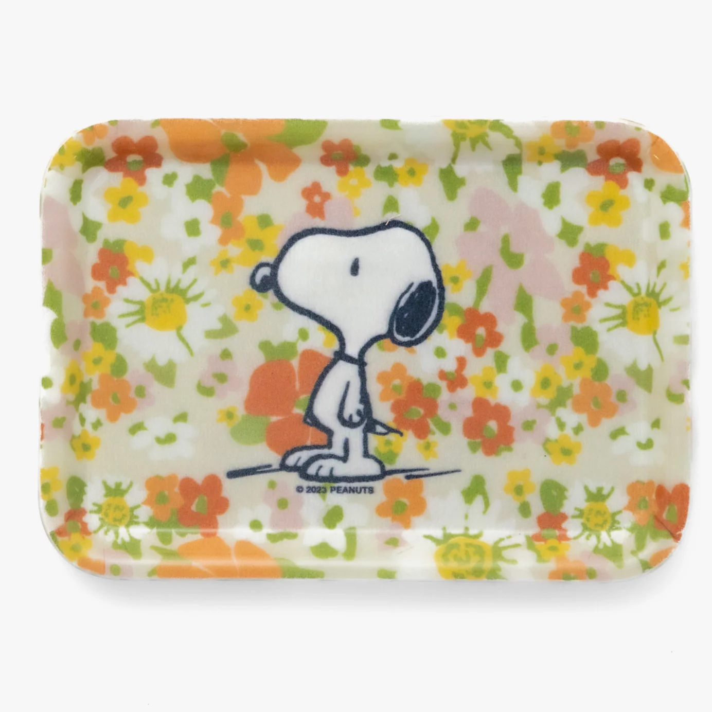 Snoopy Wildflowers Tray