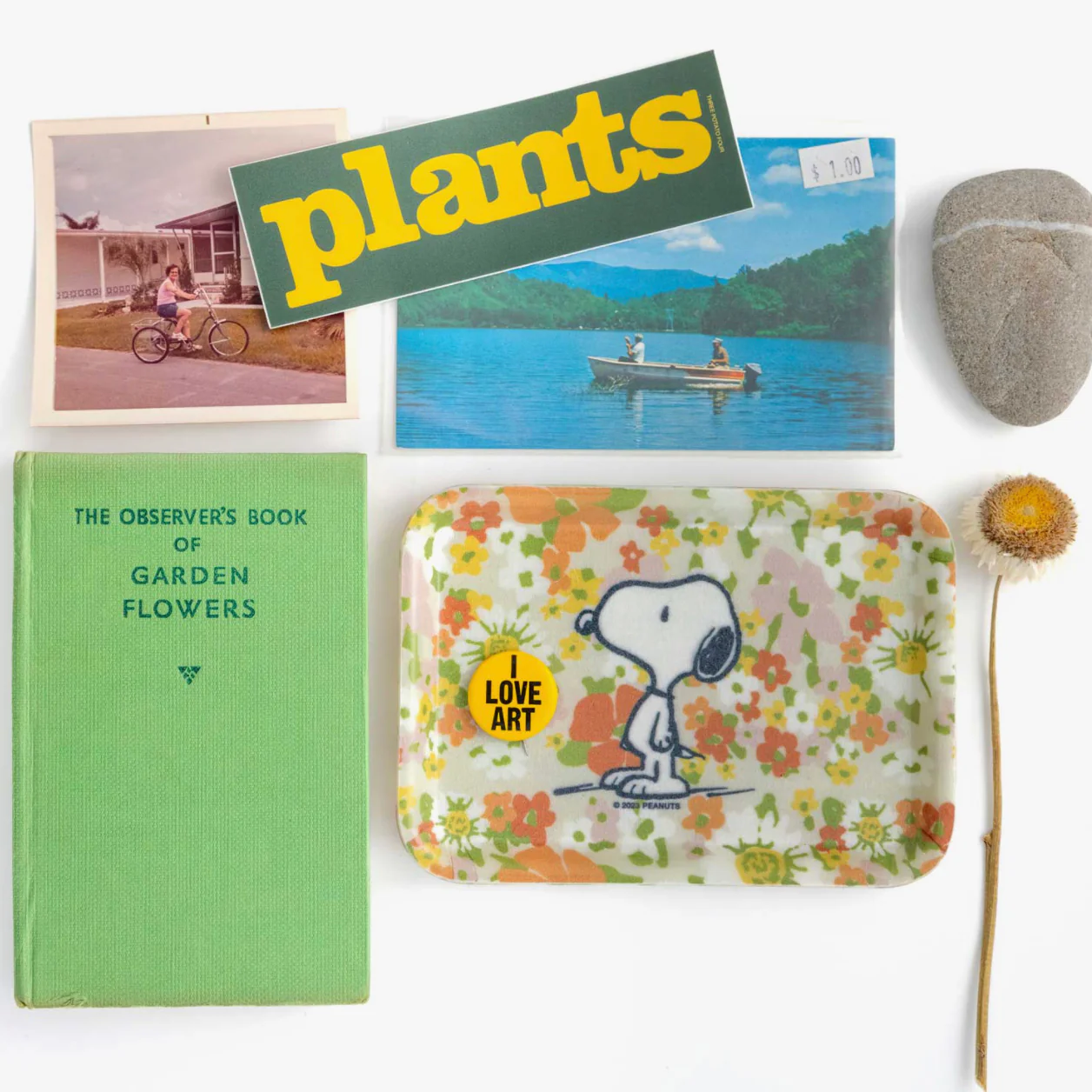 Snoopy Wildflowers Tray - Image 2