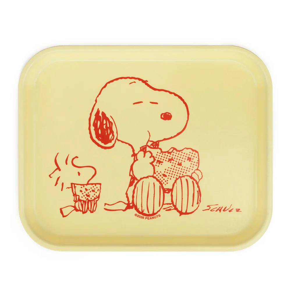 Snoopy & Woodstock Watermelon Tray