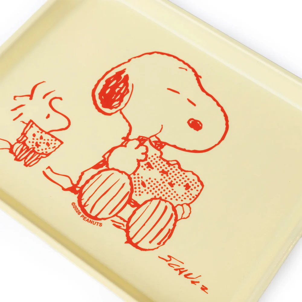 Snoopy & Woodstock Watermelon Tray - Image 2