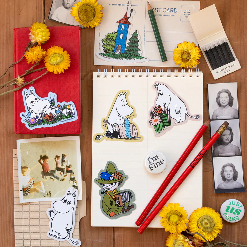 Snufkin Sticker - Image 2