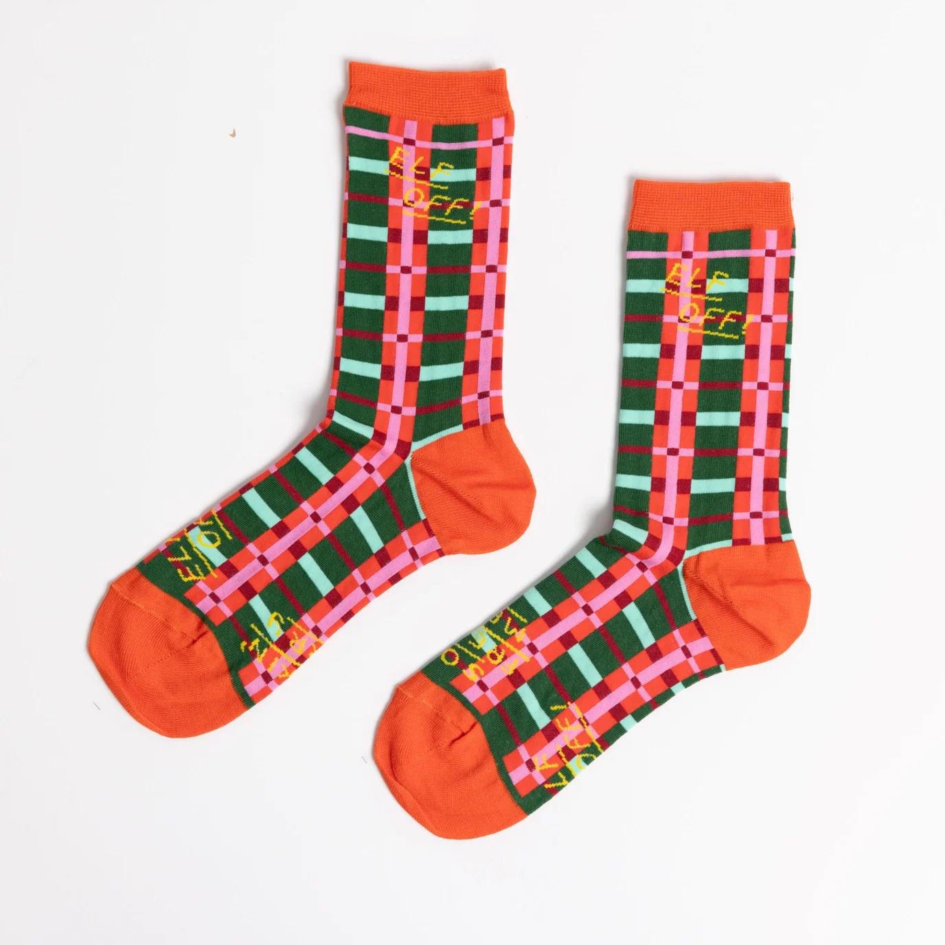 So Freaking Merry Crew Socks Small