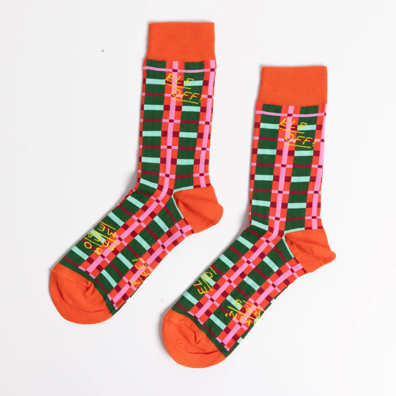 So Freaking Merry - Large Crew Socks