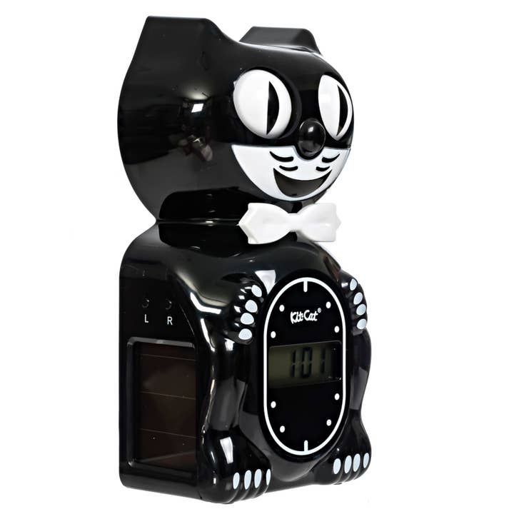 Solar Kit Cat Digital Alarm Clock - Image 5