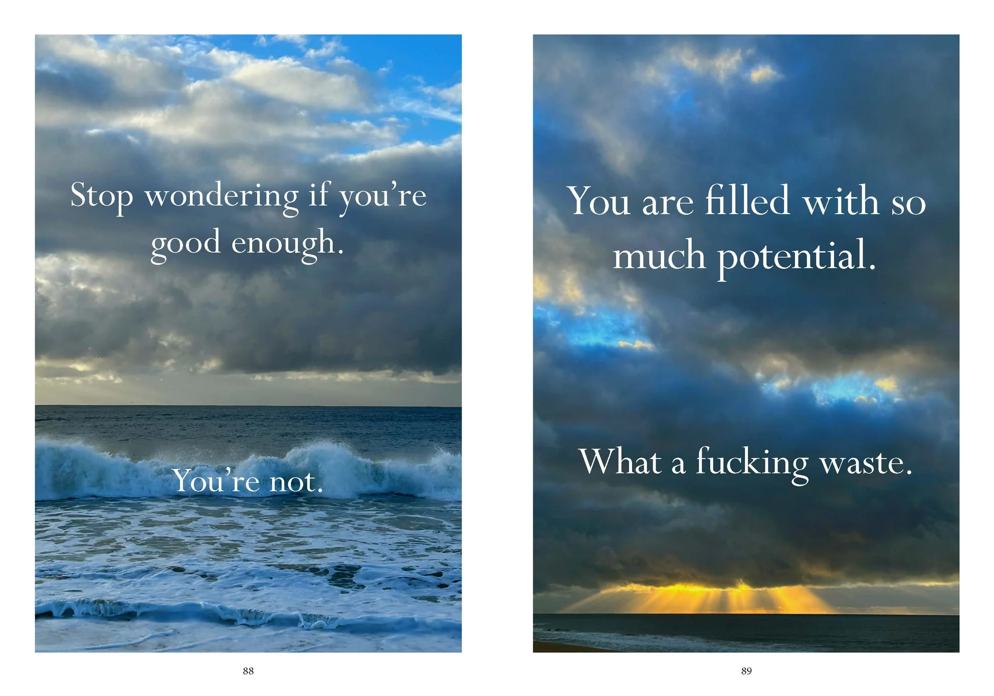 Sorry in Advance for Making Things Weird.: A Disappointing Affirmations Collection - Image 4