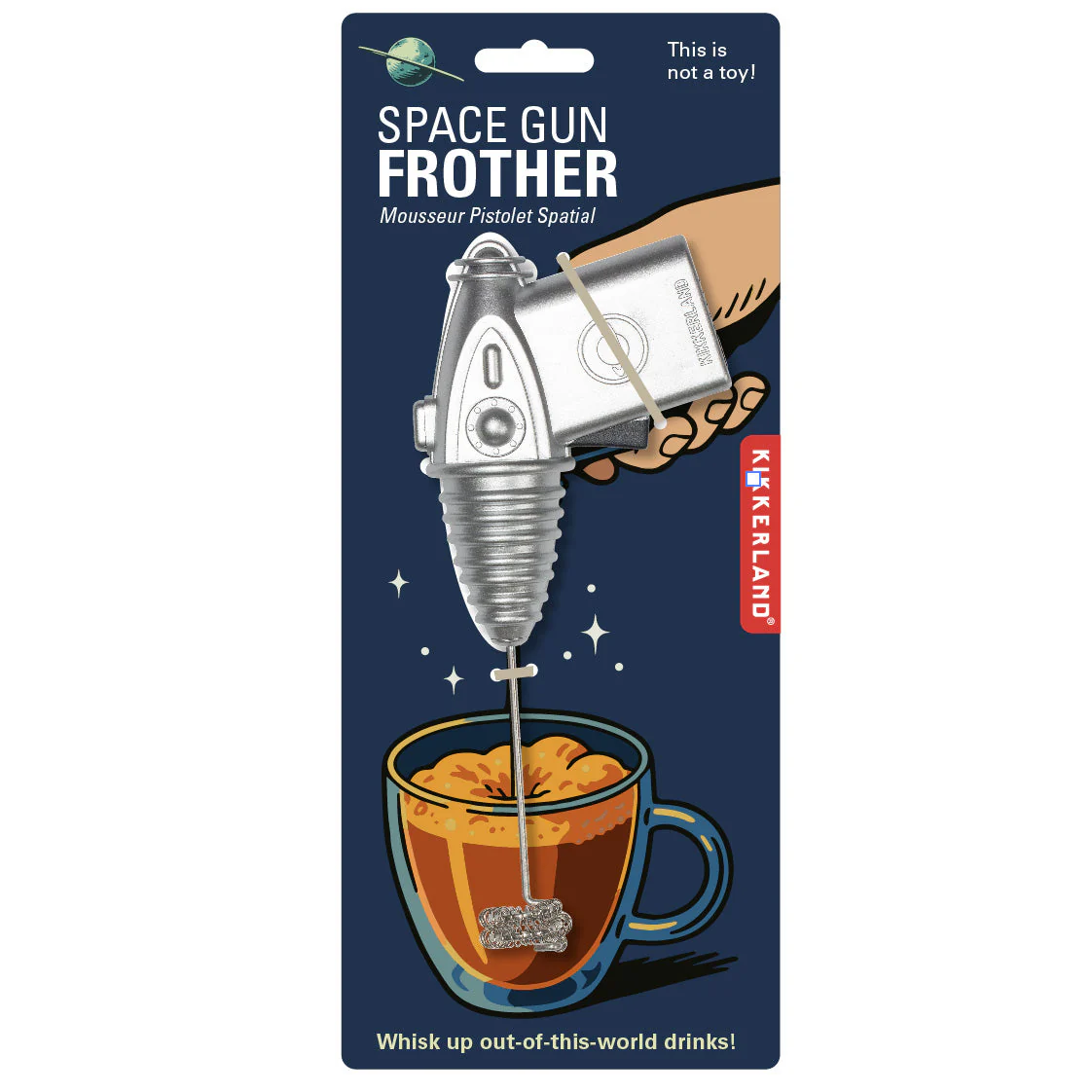 Space Gun Frother - Image 3