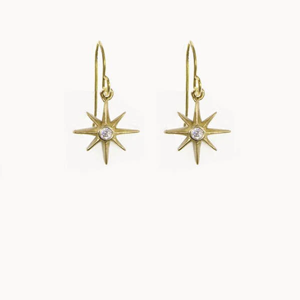 Sparkle Starburst Earrings