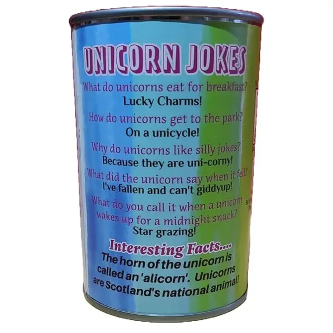 Sparkles the Canned Rainbow Unicorn - Image 3