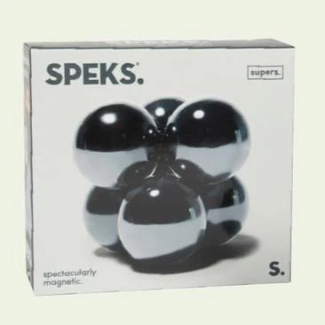 Speks  Supers Magnets - Gunmetal - Image 3