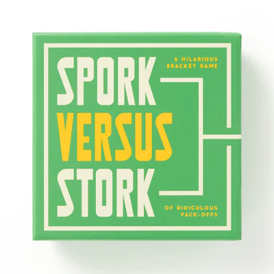 Spork Versus Stork Bracket Game