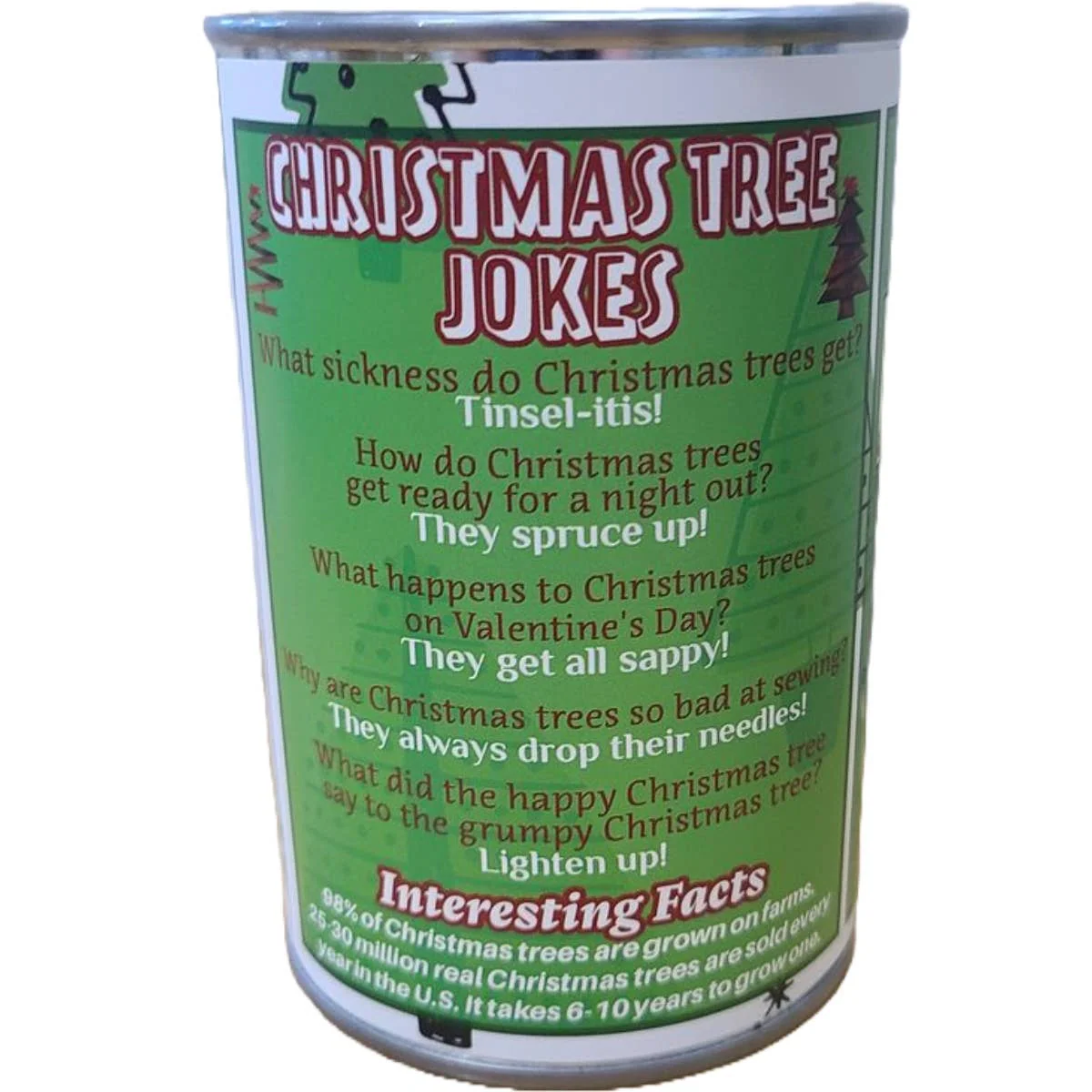 Spruce the Canned Christmas Tree - Image 3