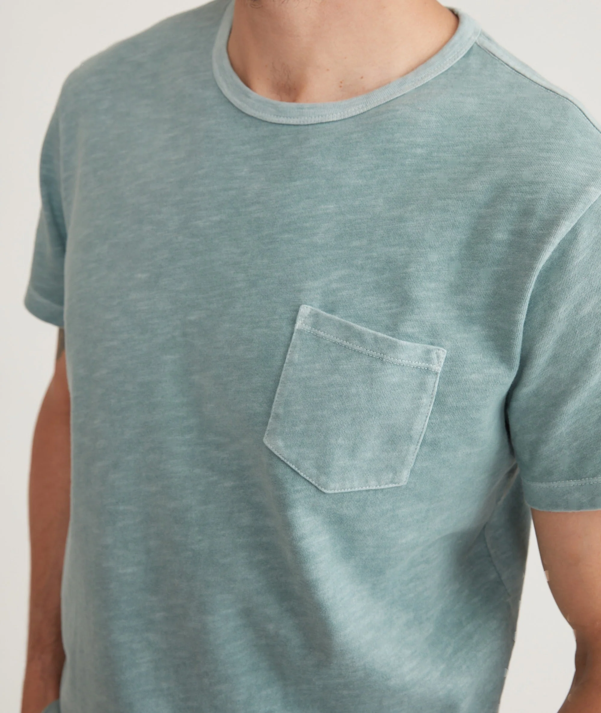 SS Vintage Pocket Tee - Image 2