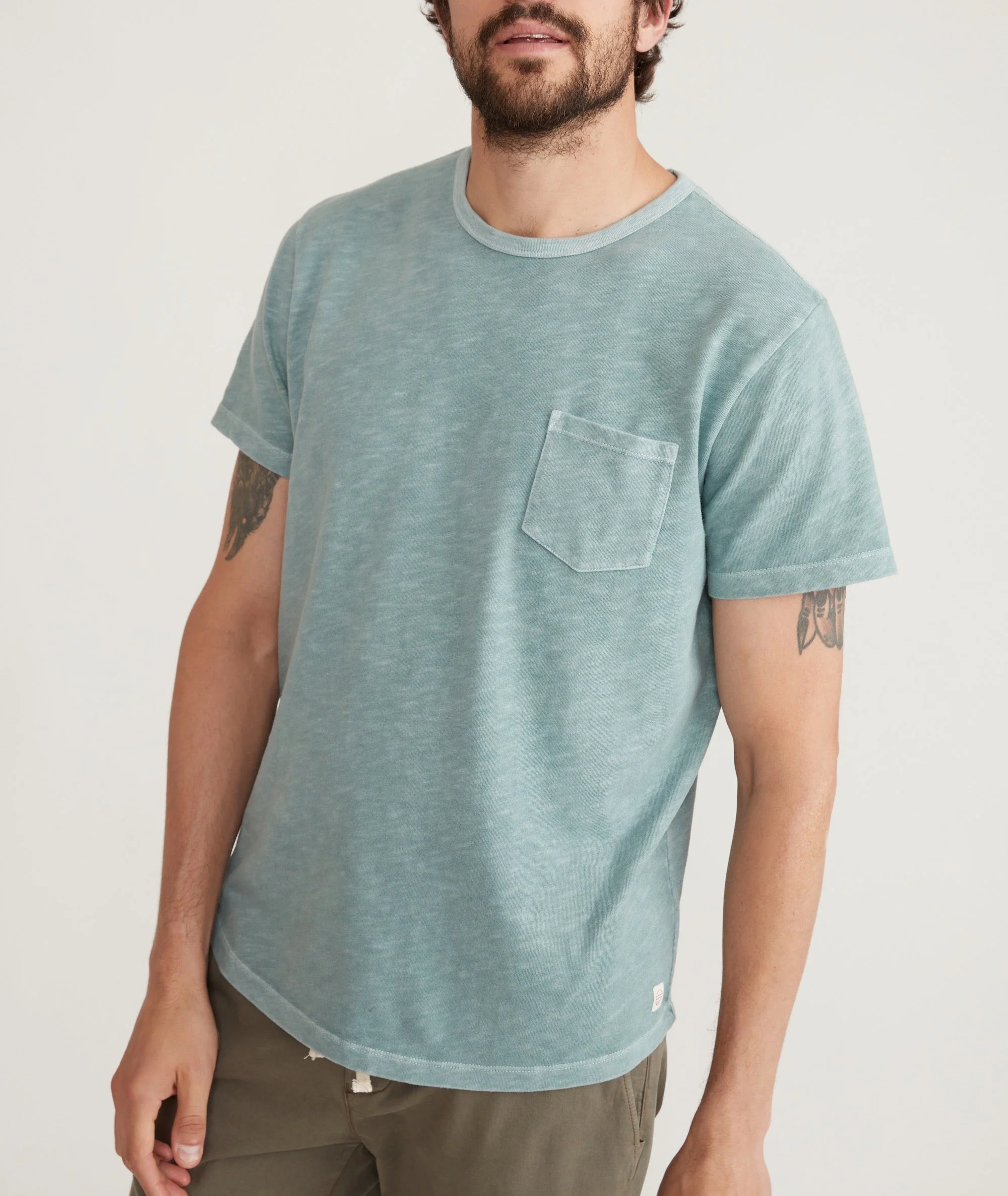 SS Vintage Pocket Tee - Image 3