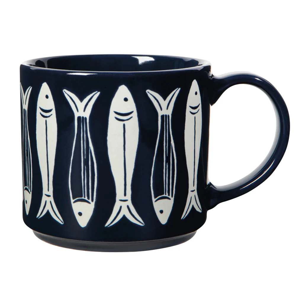 Stacking Fish Mug