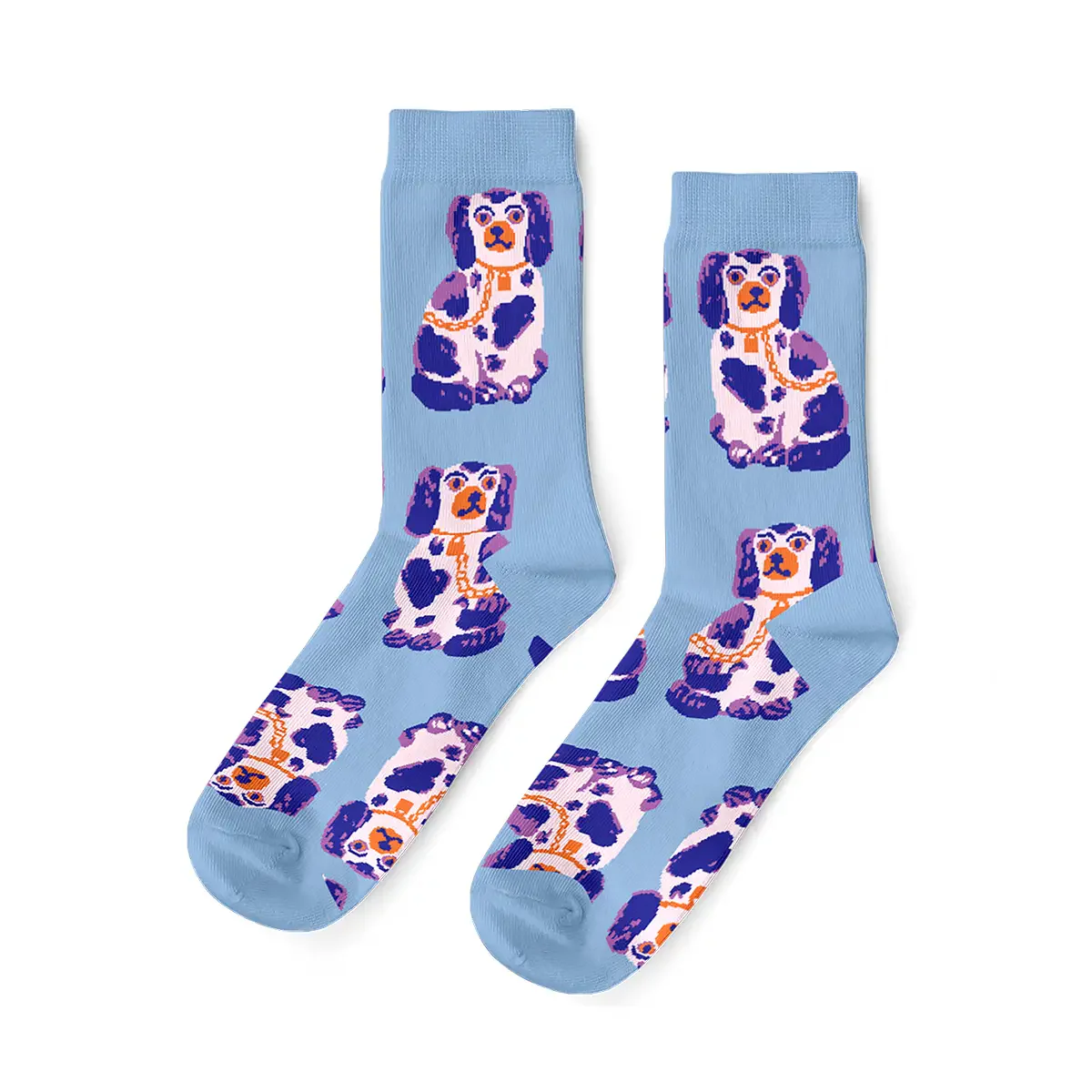 Staffordshire Dogs Crew Socks- Small