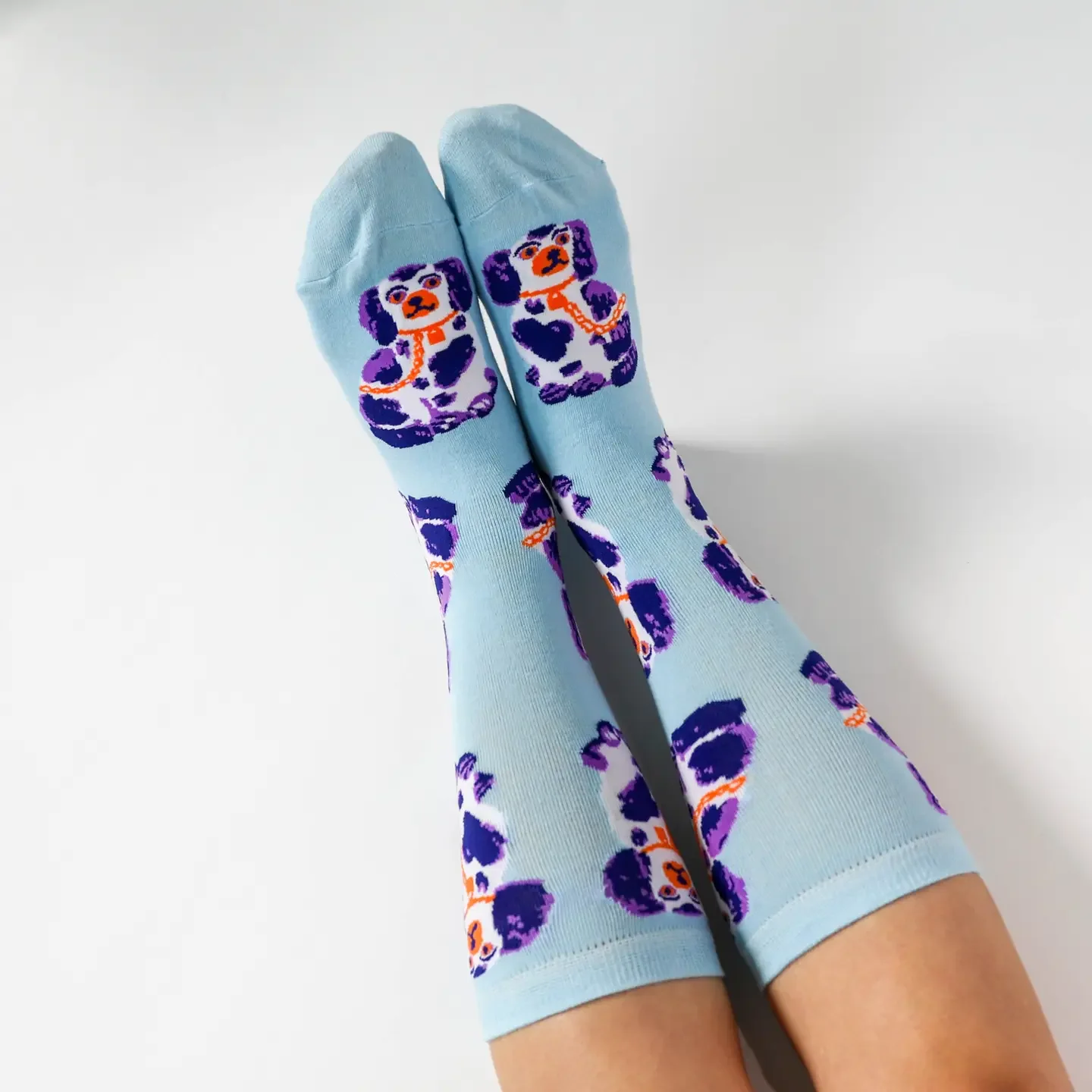 Staffordshire Dogs Crew Socks- Small - Image 2