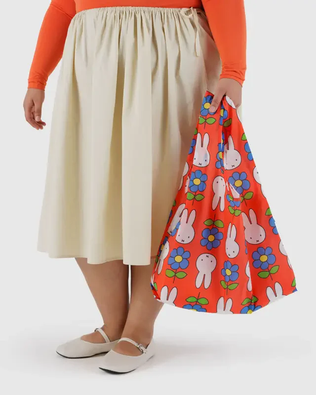 Standard Baggu- Flower Miffy - Image 3