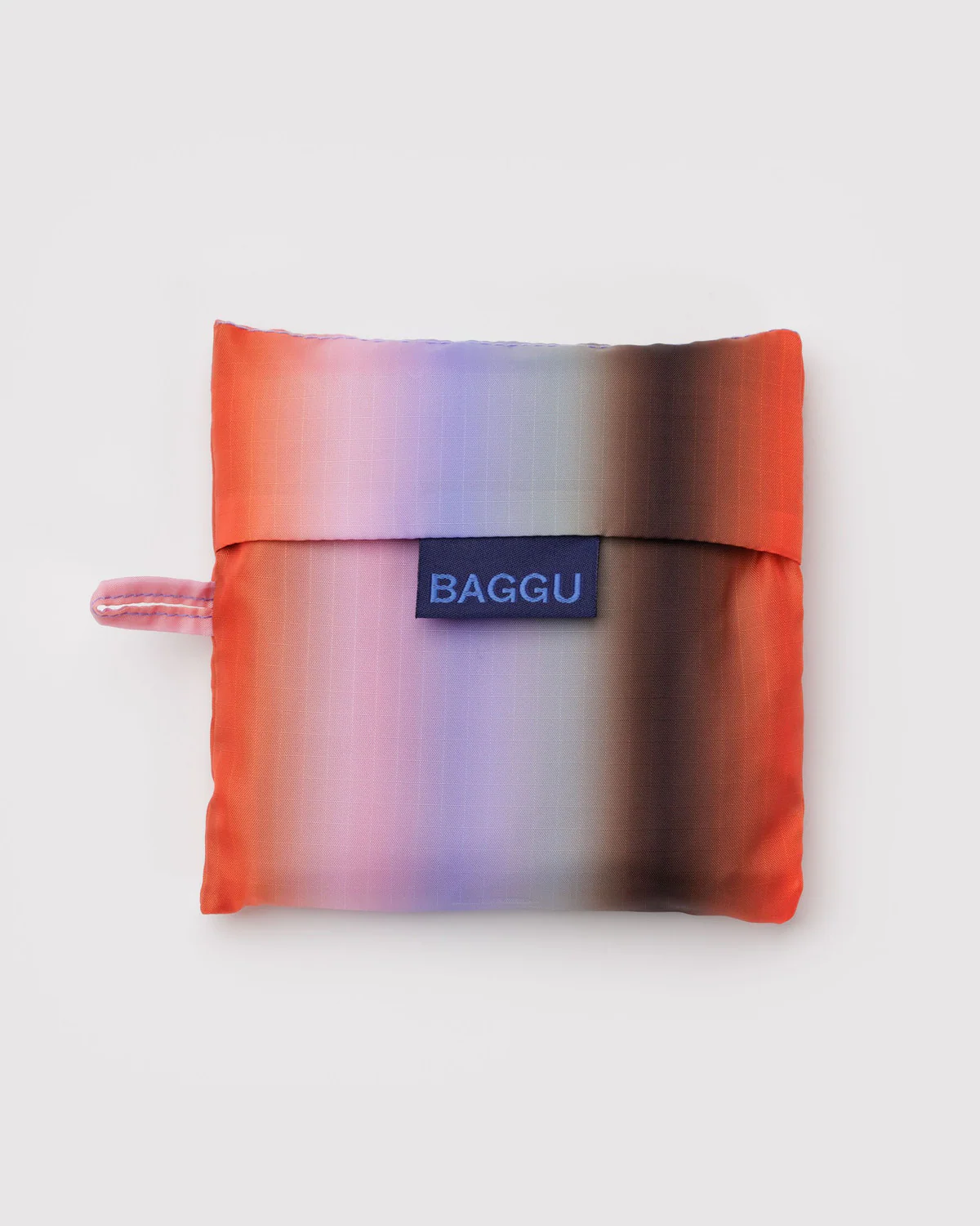 Standard Baggu - Gradient Stripe Poppy & Lilac - Image 3