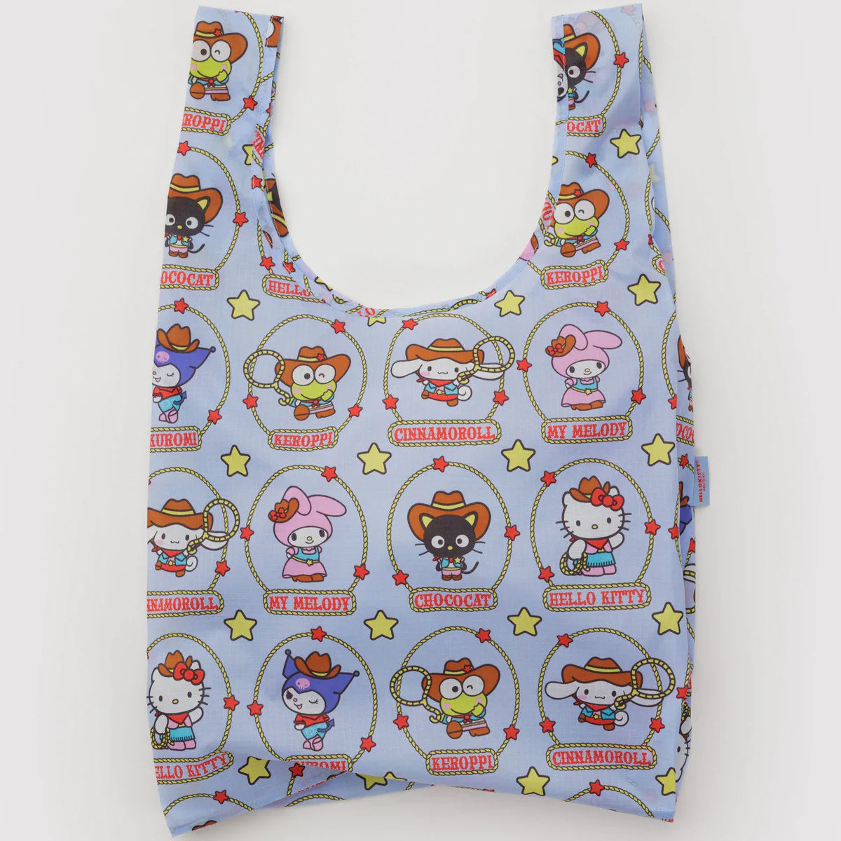 Standard Baggu- Hello Kitty & Friends Western
