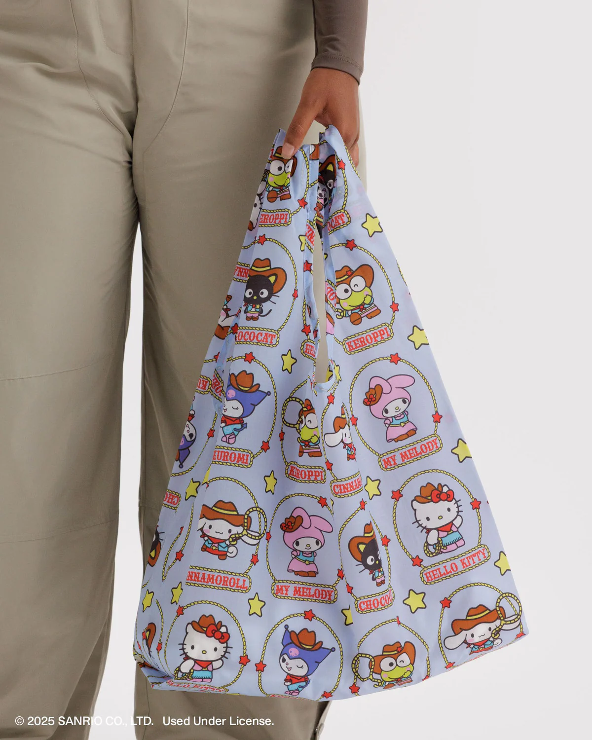 Standard Baggu- Hello Kitty & Friends Western - Image 2