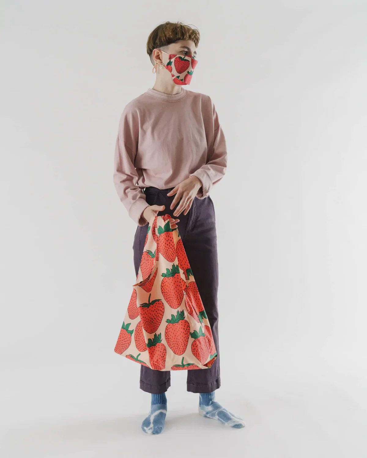 Standard Baggu - Strawberry - Image 2