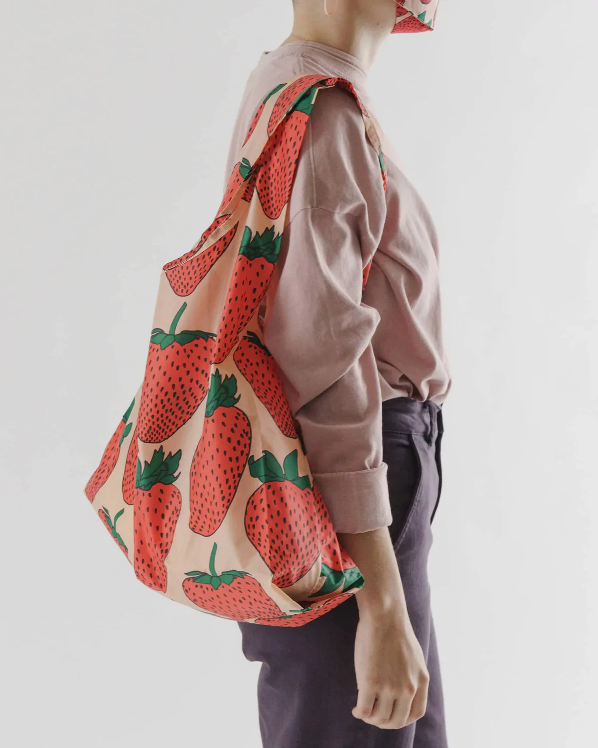 Standard Baggu - Strawberry - Image 3